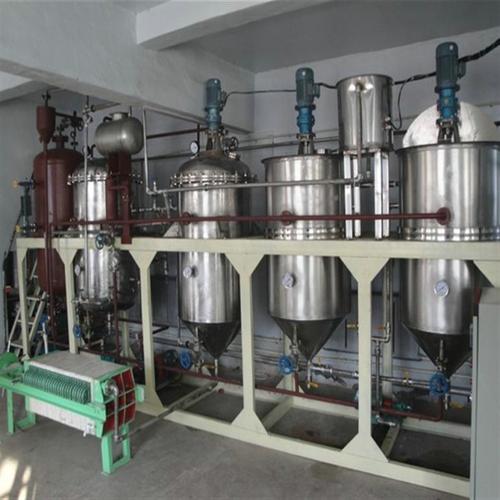 中国产品网 产品供应 设备 农业机械 食用油加工设备 菜籽油精炼加工